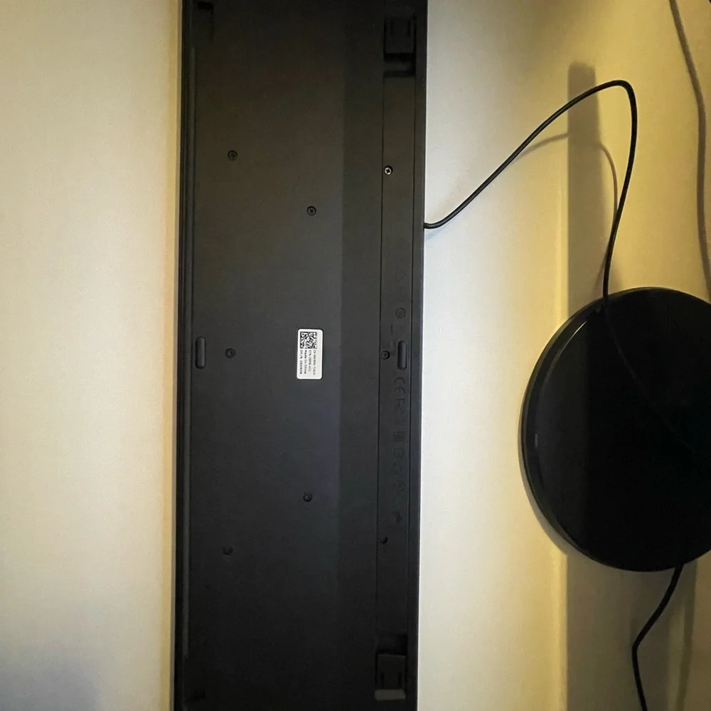 Wired DELL keyboard.